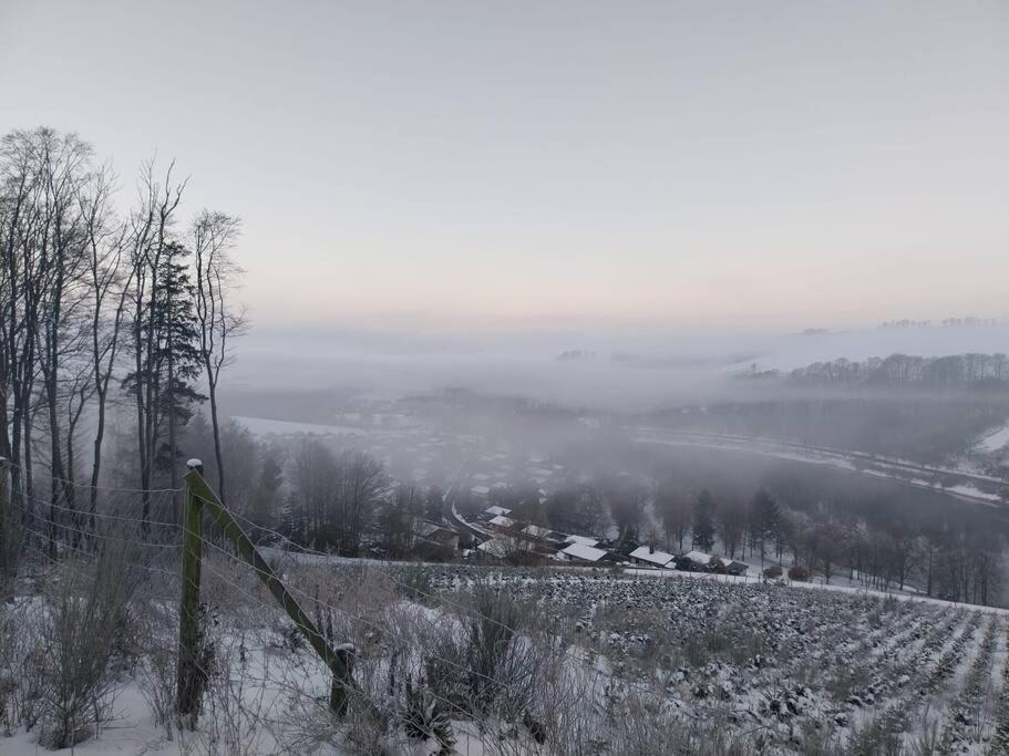 Haus Julia Direkt Am Hennesee Mitten Im Sauerland Meschede Exterior photo