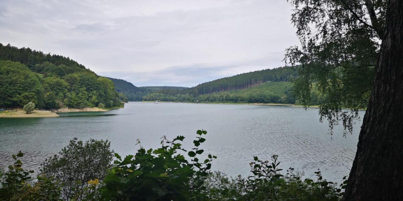 Haus Julia Direkt Am Hennesee Mitten Im Sauerland Meschede Exterior photo